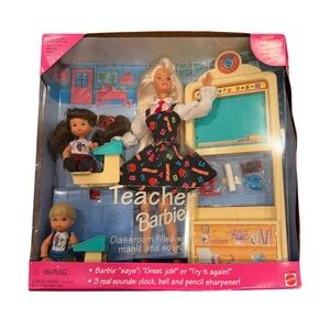New in box 1995 Teacher Barbie